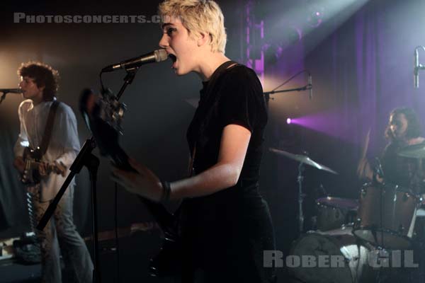 SUNFLOWER BEAN - 2016-09-16 - PARIS - Point Ephemere - 